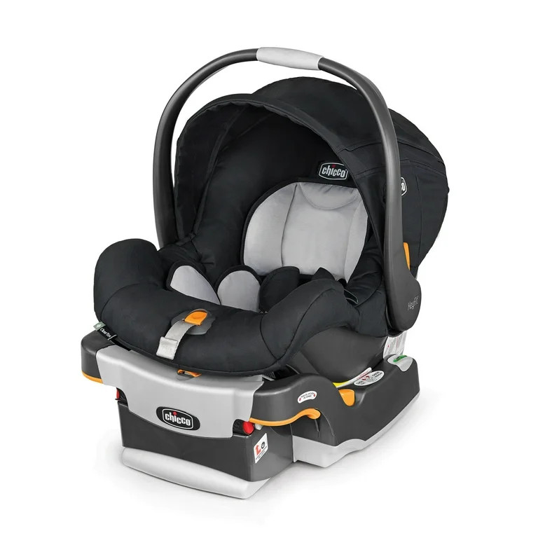 Chicco KeyFit ClearTex Infant Car Seat - Black (Black), New | Walmart (US)
