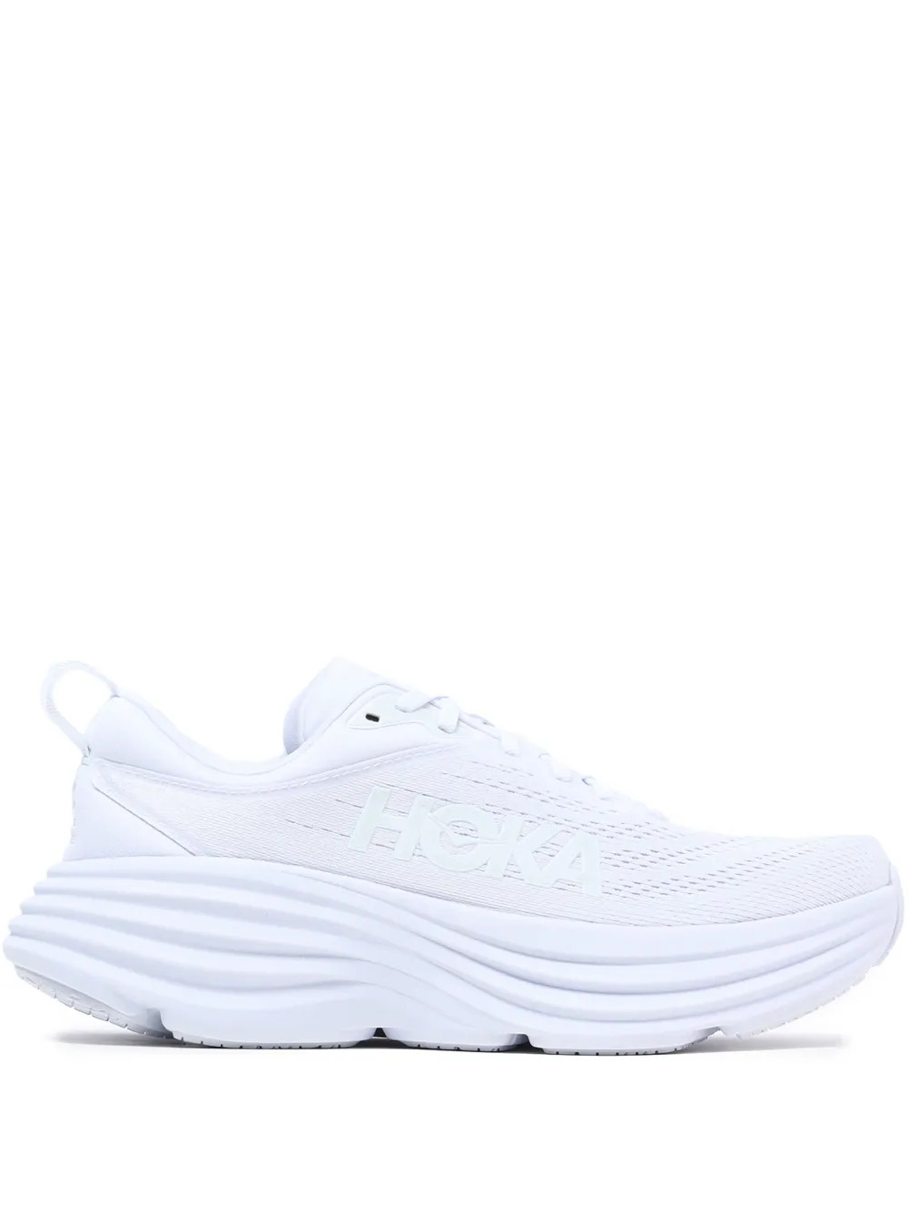 HOKA Bondi 8 WMNS "Triple White" | White | FARFETCH | Farfetch Global