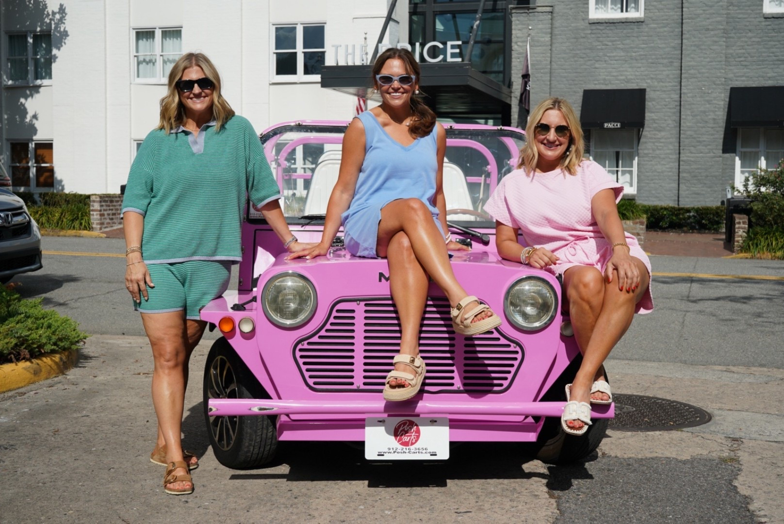 Fun girls day in Savannah. Driving around on the moke

#LTKTravel #LTKStyleTip