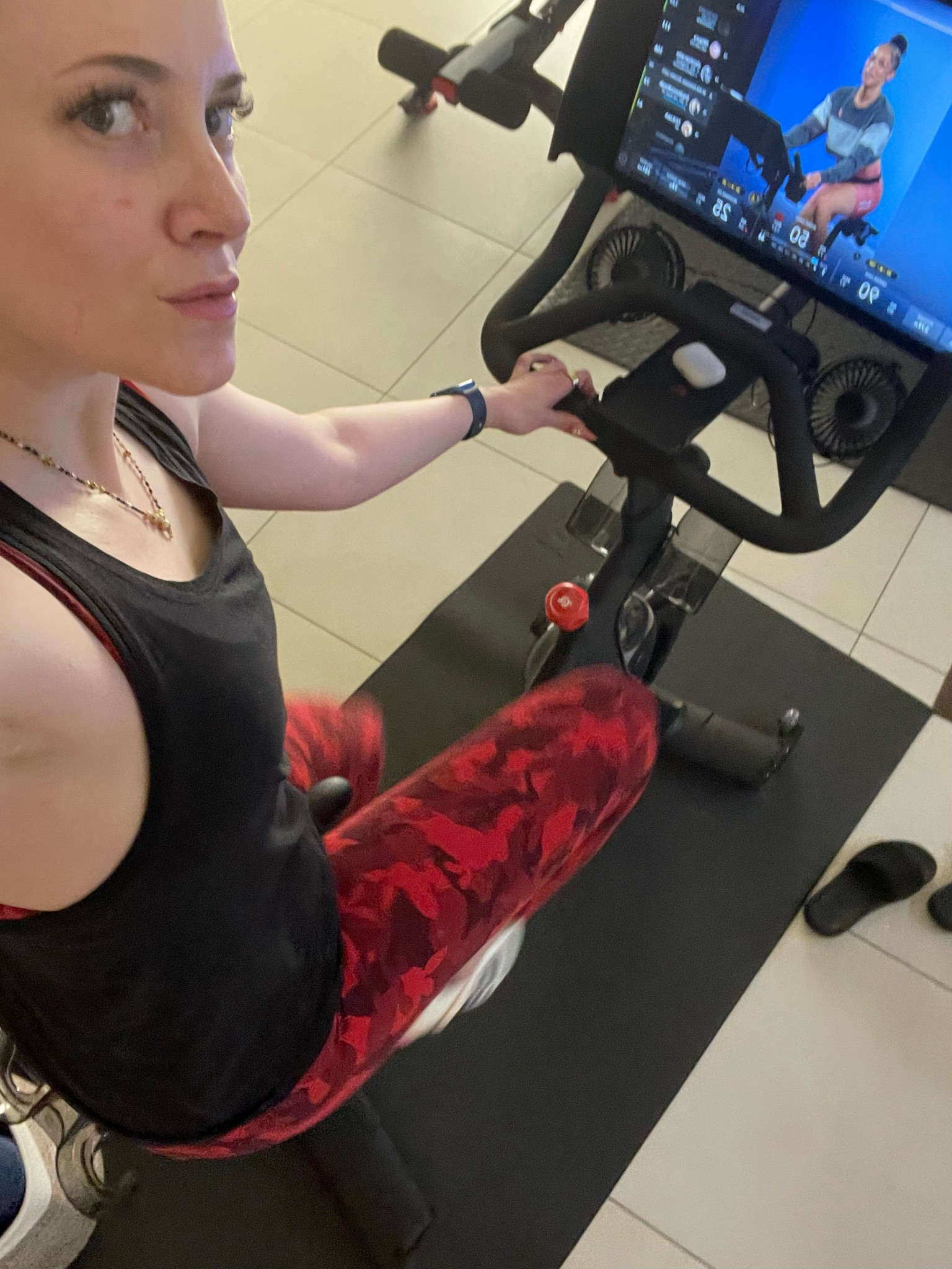 Today’s ride on my bike! Wearing some more of my #lululemon #lunarnewyear collection ✨♥️✨ it’s on sale now for President’s Day!

#LTKFind #LTKsalealert #LTKSeasonal