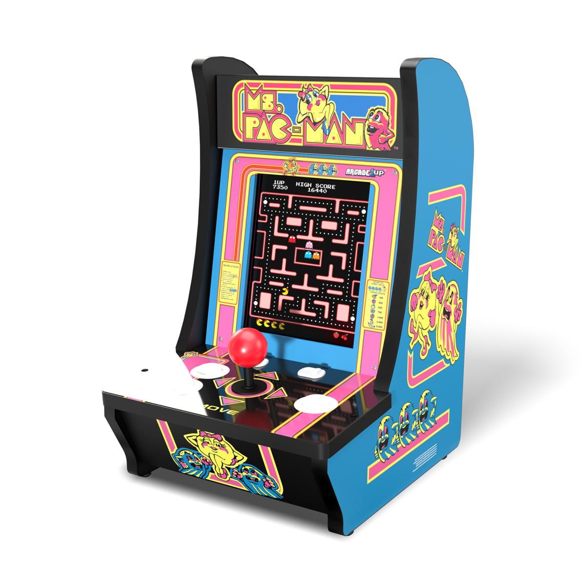 Arcade1Up Ms. PAC-MAN Countercade 5-in-1 - 23231087 | HSN | HSN