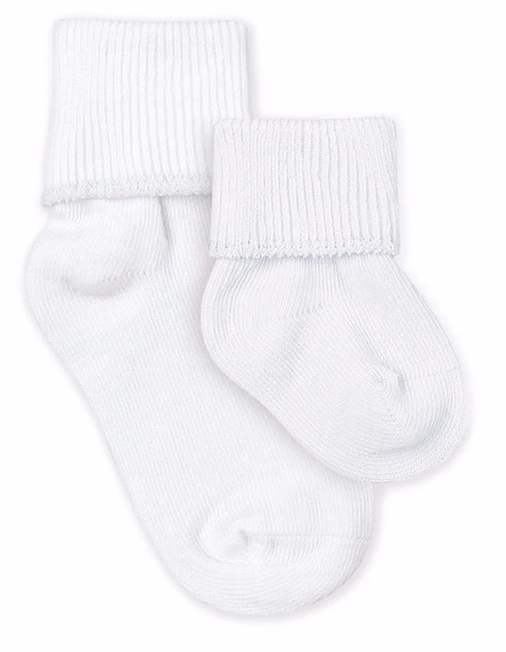 White Cuff Socks SET of 3 | Loozieloo