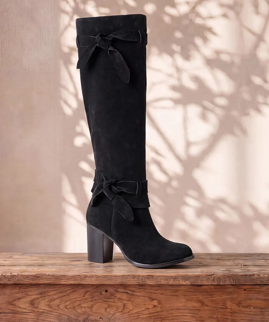 More To The Eye 2 In 1 Suede Boots | Joe Browns