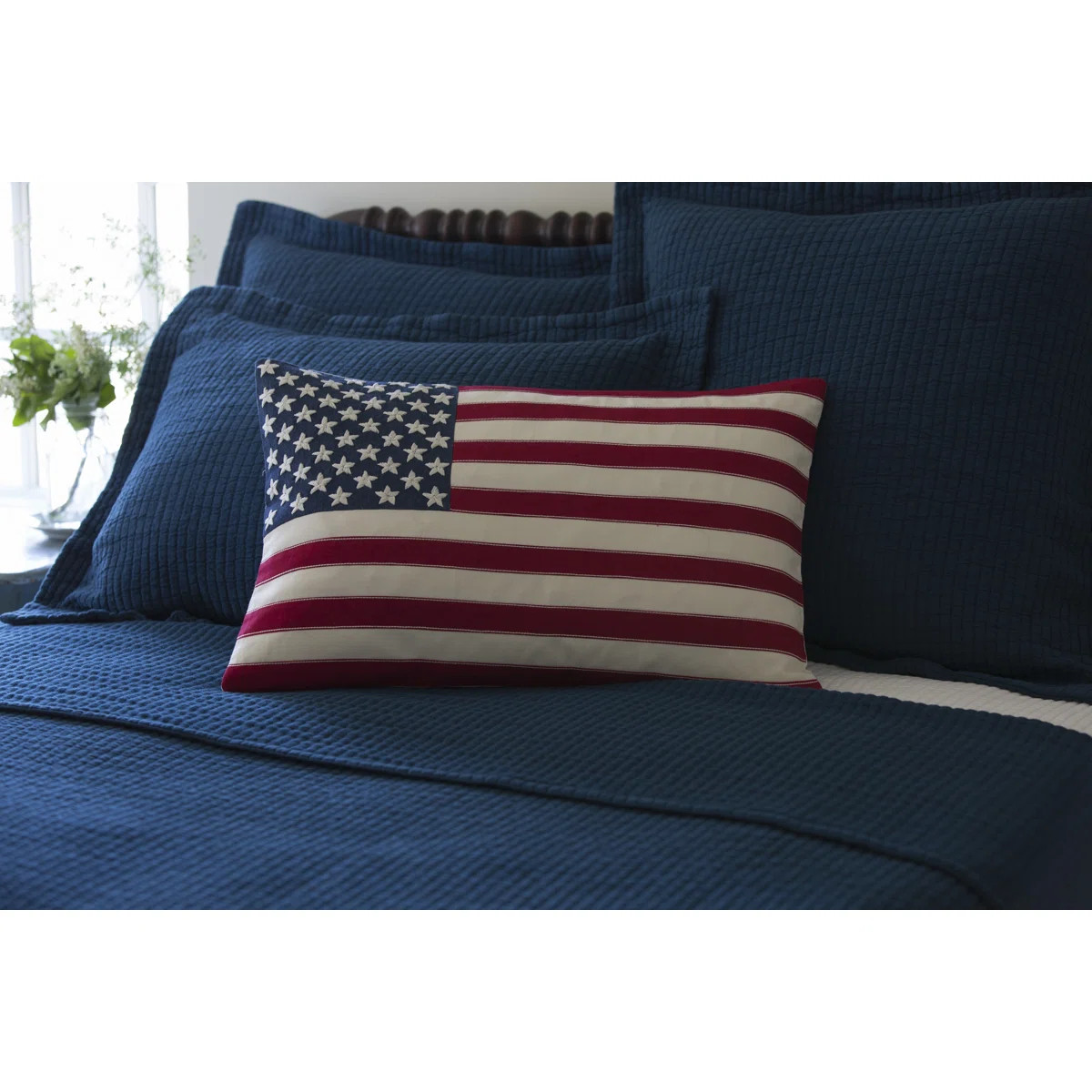 Old Glory American Flag Pillow | Wayfair North America
