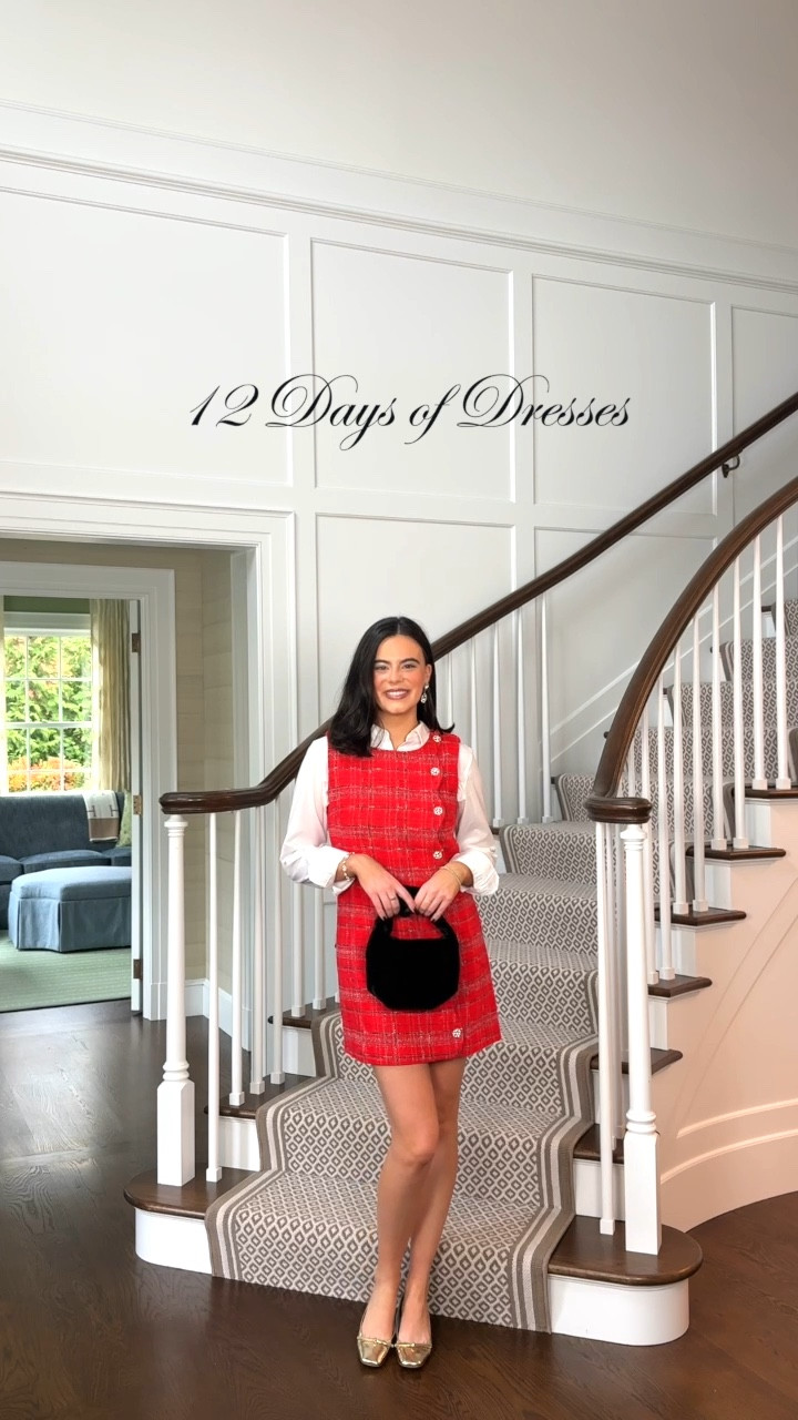 2 Days of Dresses • Day 4 🎄 A holiday office-party moment… simple, classic, and a little sparkly.



#LTKdayinmylife #LTKGiftGuide #LTKHoliday