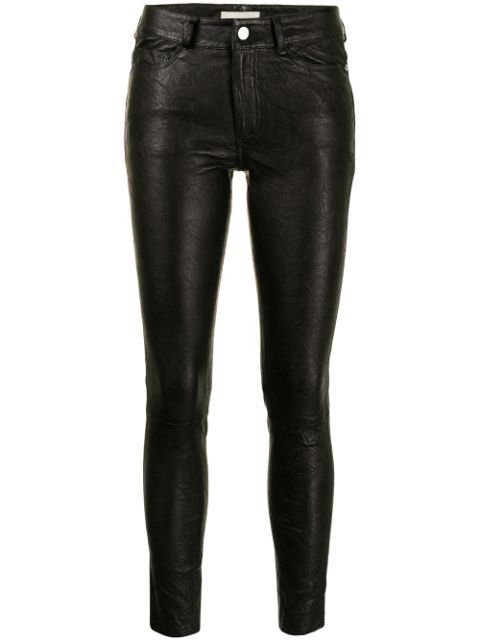 skinn lambskin trousers | Farfetch (RoW)