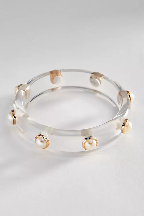 Resin Studded Bracelet | Anthropologie (US)