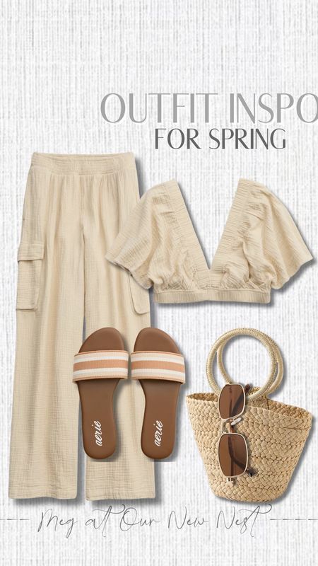 Spring outfit inspo aerie 

#LTKSeasonal #LTKstyletip #LTKfindsunder50