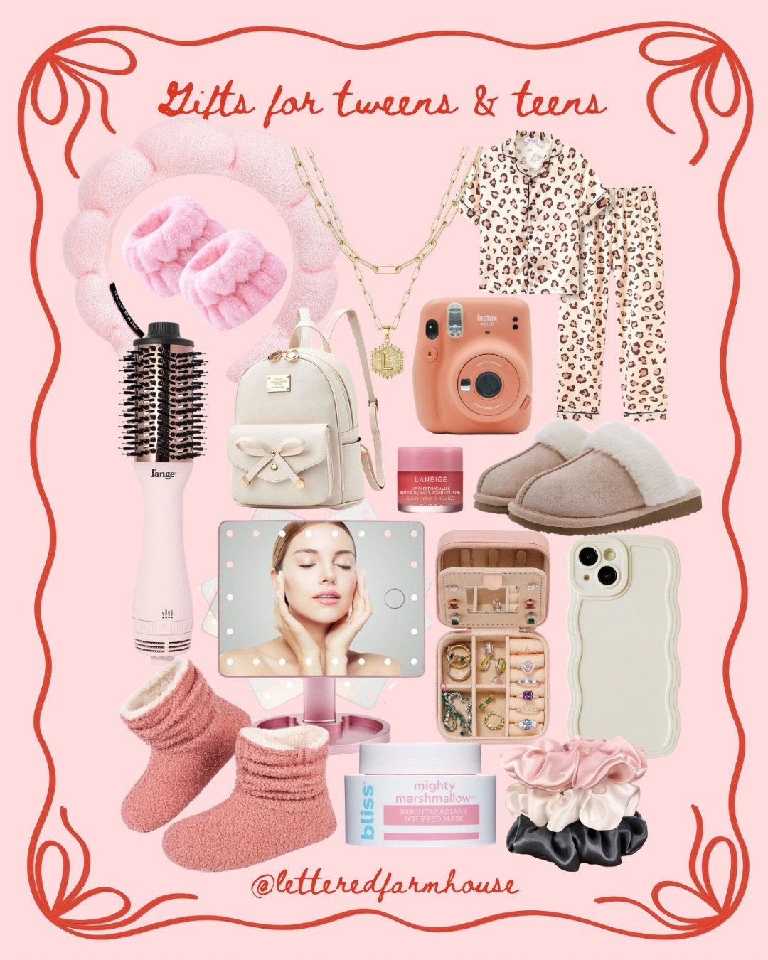 Gifts for girls, gifts for teens, tween gifts, tween Christmas, tween gift guide, tween girl gift guide, gifts for tweens, tween girl gifts, tween girls trendy stuff, tween girl gifts 10-12, teen girl gift trendy stuff, birthday gift ideas for tween girl, birthday gift ideas for best friend, birthday gift ideas for sister, birthday gift ideas for babysitter, birthday gifts for friends, teenage girl birthday ideas, birthday gift ideas for teens 14th, birthday gift ideas for teens 15th, fourteenth birthday, thirteenth birthday, fifteenth birthday, twelfth birthday  



#founditonamazon teenager outfits, teen room decor, teen gift ideas, teen gift guide, teen gift ideas for girls, teen gift bag ideas, gifts for tweens, tween gift guide 

#LTKfindsunder50 #LTKkids 


Follow my LTK @LetteredFarmhouse on the @shop.LTK app to view this post and get my exclusive app-only content!

#liketkit 
@shop.ltk
https://liketk.it/5v1bV

#LTKCyberWeek 

Follow my LTK @LetteredFarmhouse on the @shop.LTK app to view this post and get my exclusive app-only content!

#liketkit  
@shop.ltk
https://liketk.it/5Aecc

Follow my LTK @LetteredFarmhouse on the @shop.LTK app to view this post and get my exclusive app-only content!

#liketkit #LTKKids #LTKHoliday #LTKGiftGuide #LTKGiftGuide #LTKHoliday #LTKGiftGuide #LTKHoliday #LTKKids
@shop.ltk
https://liketk.it/5DfTW

#LTKHoliday #LTKGiftGuide #LTKKids