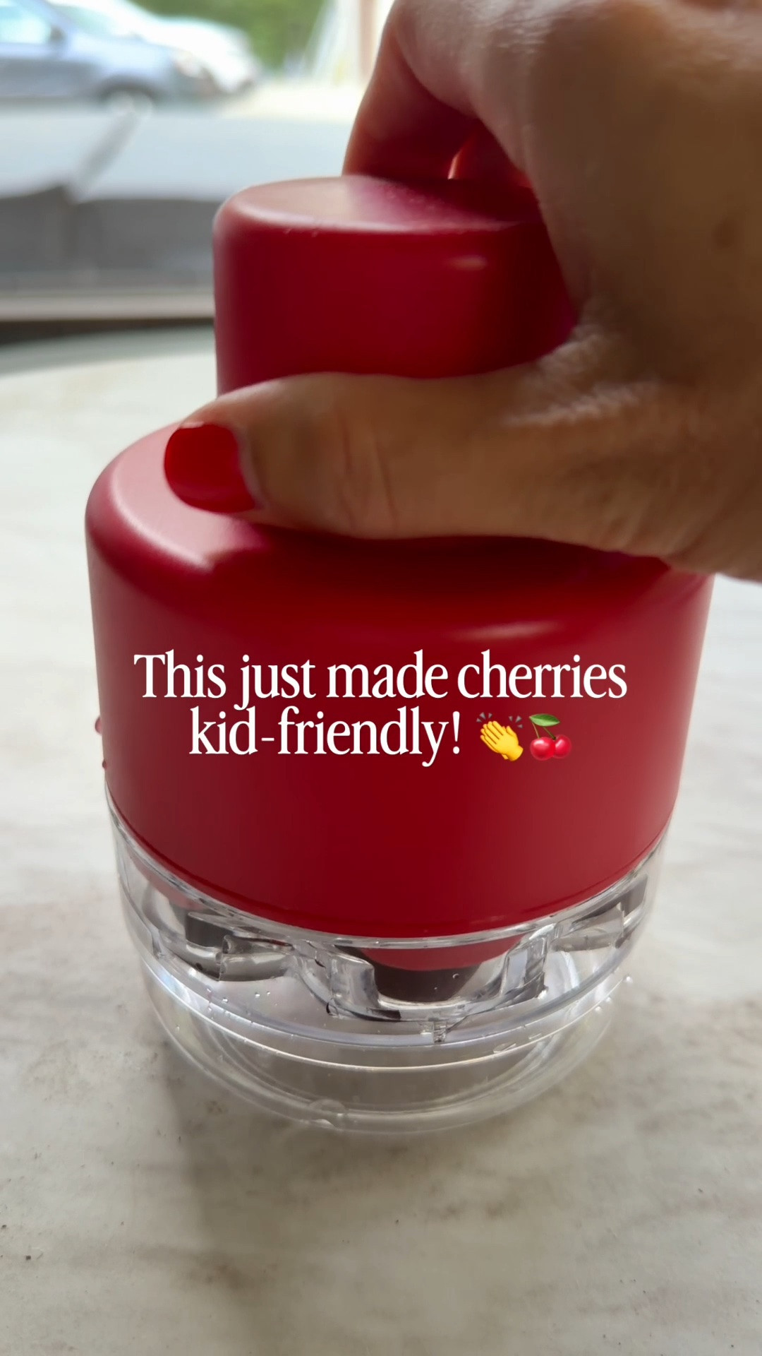 My kids love cherries, but not the seeds… this is genius! 🤯

Comment SEED for the link! 🔗 

#kids #momhack #summertime