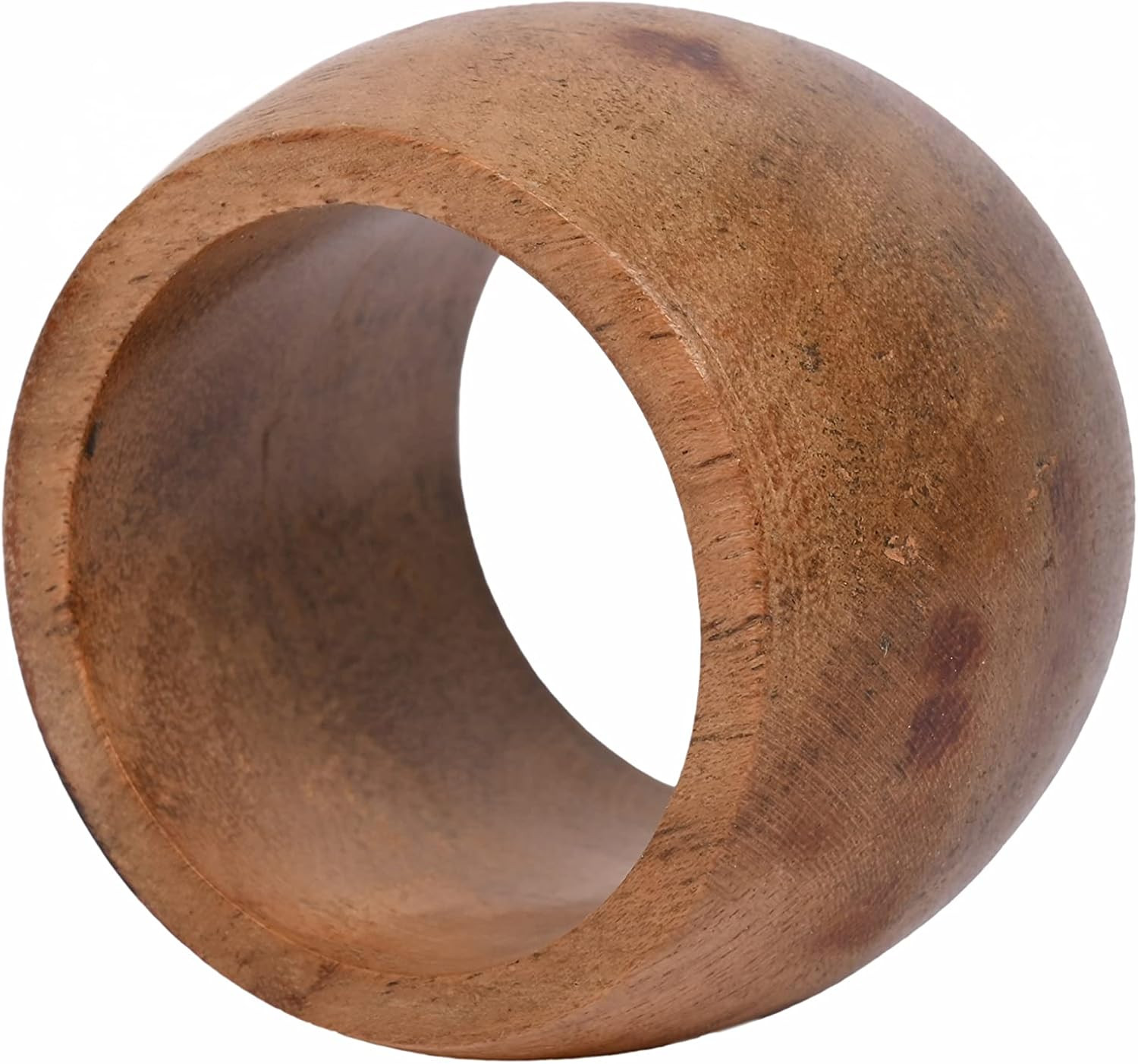 SAMHITA Handmade Wooden Dining Table Napkin Rings Decorative Napkin Rings for Dinner Party Table ... | Amazon (US)