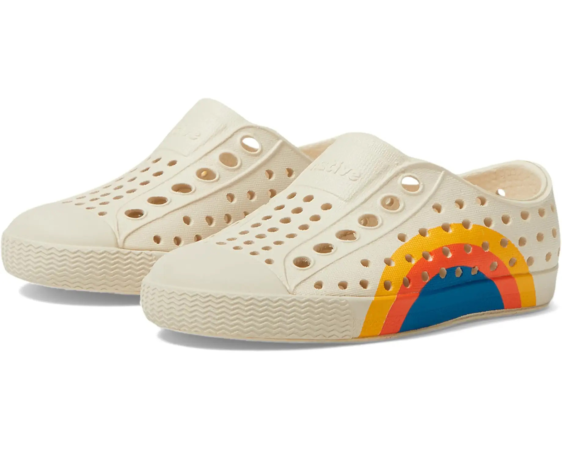 Native Shoes Kids Jefferson Sugarlite Block (Toddler) | Zappos