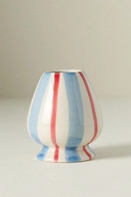 Daily Stripe Matcha Whisk Holder | Anthropologie (US)