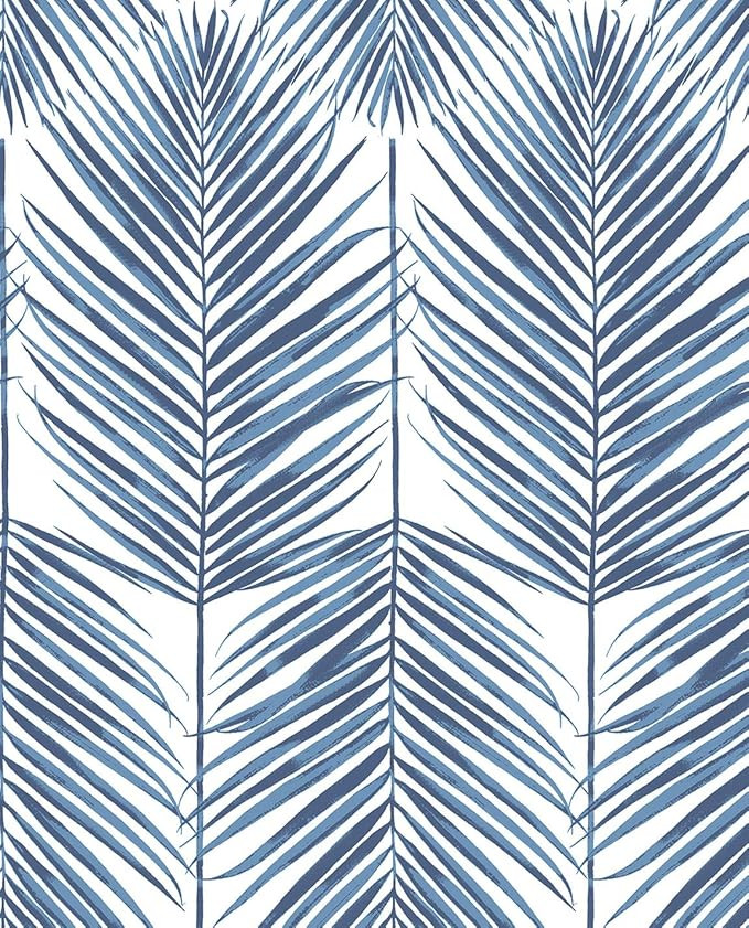 NextWall Paradise Palm Coastal Peel and Stick Wallpaper | Amazon (US)