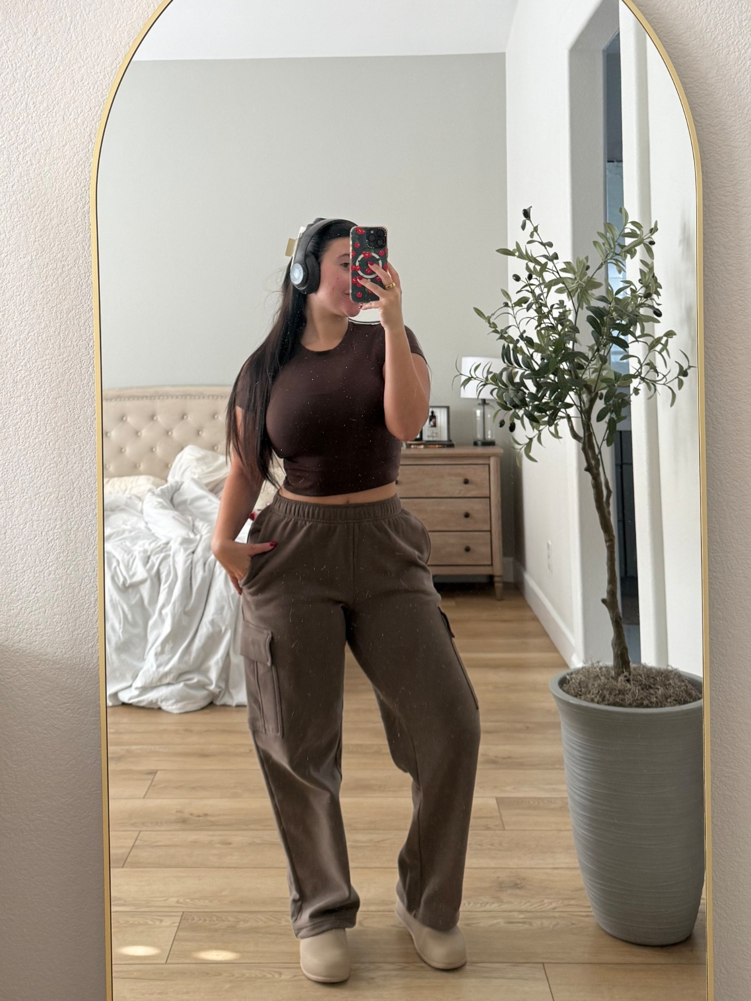 Forever a brown set kinda gal

#aritzia 

#LTKmorningroutine #LTKootd #LTKfitnessgoals