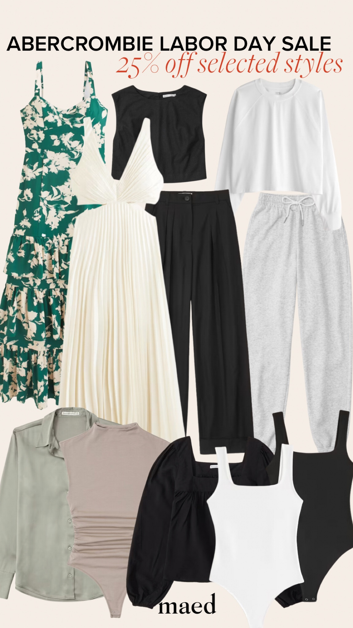 Abercrombie and fitch sale, Labor Day sale, dresses, wedding guest dress, fall fashion, fall finds, sale picks 

#LTKSale #LTKstyletip #LTKsalealert
