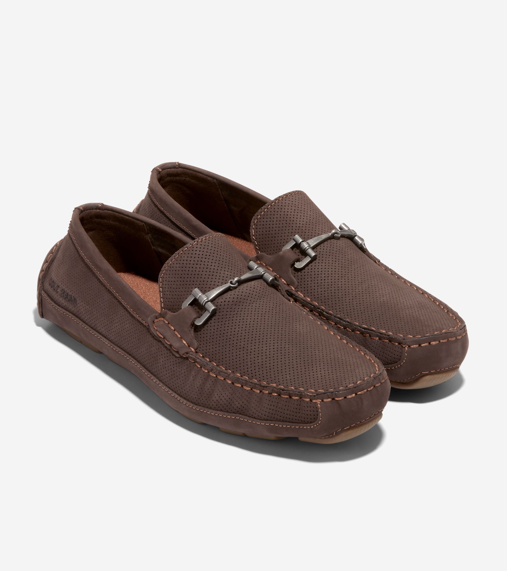 Men's Wyatt Bit Driver in Green | Cole Haan | Cole Haan (US)
