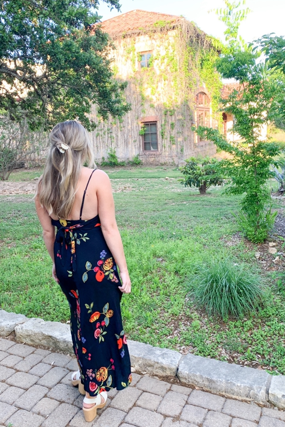 ASTR the label, dress, vineyard dress, vacation dress, vacation style, hoop earrings, sunglasses, fruit dress, midi dress, low back dress, vacation, summer, cruise outfits, summer outfits, hair clip, mini claw clip

#LTKwedding #LTKFind #LTKSeasonal