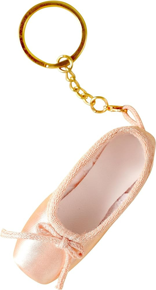 Daydance Girls Women Ballet Shoe Keychain Point Shoe Pedant Decoration for Dancer Ballerina Backp... | Amazon (US)