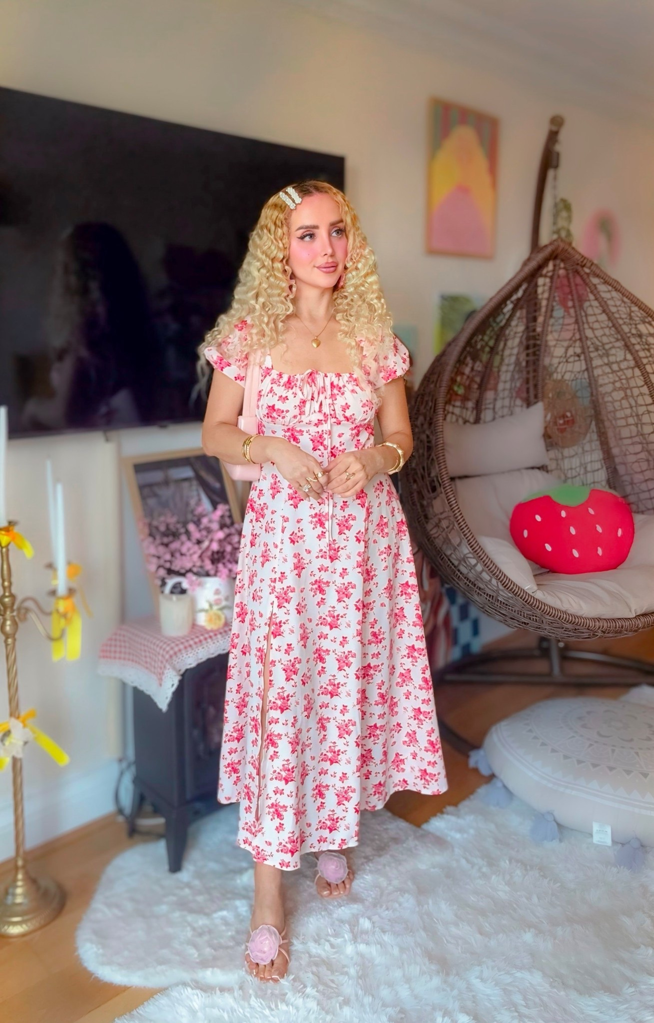Floral Summer dress 🌸

#LTKsummer #LTKuk #LTKeurope