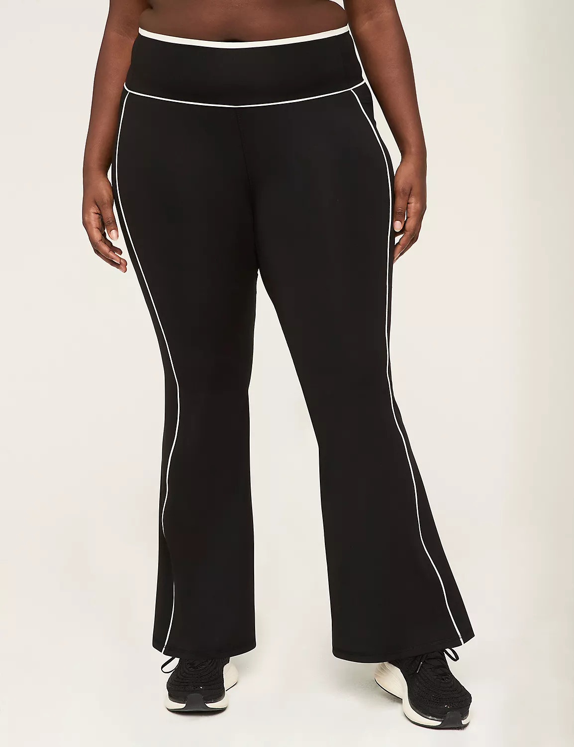 LIVI High-Rise LIVI Soft Flare Legging | Lane Bryant (US)