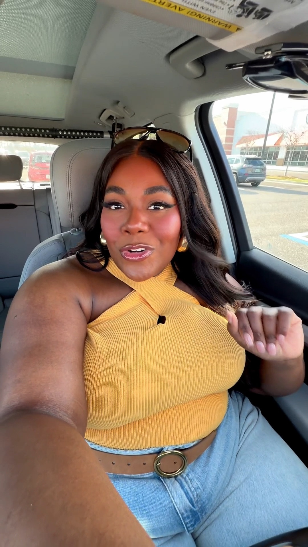 new perfume at Ulta! 

top size XXL
jeans 22 (runs large) - 40% off 
belt old
Purse Brandon Blackwood 

#LTKSaleAlert #LTKBeauty #LTKPlusSize