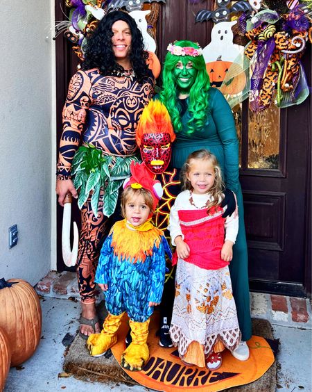 Halloween 2023 was one for the books! Moana Family Costume

#LTKfamily #LTKHoliday #LTKSeasonal