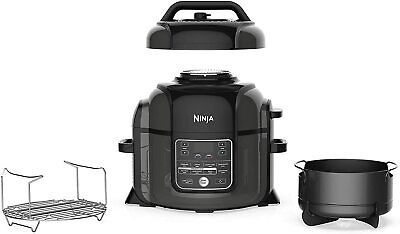 Ninja Foodi 6.5 Quart 9-in-1 Pressure Cooker and Air Fryer, OP350CO | eBay US