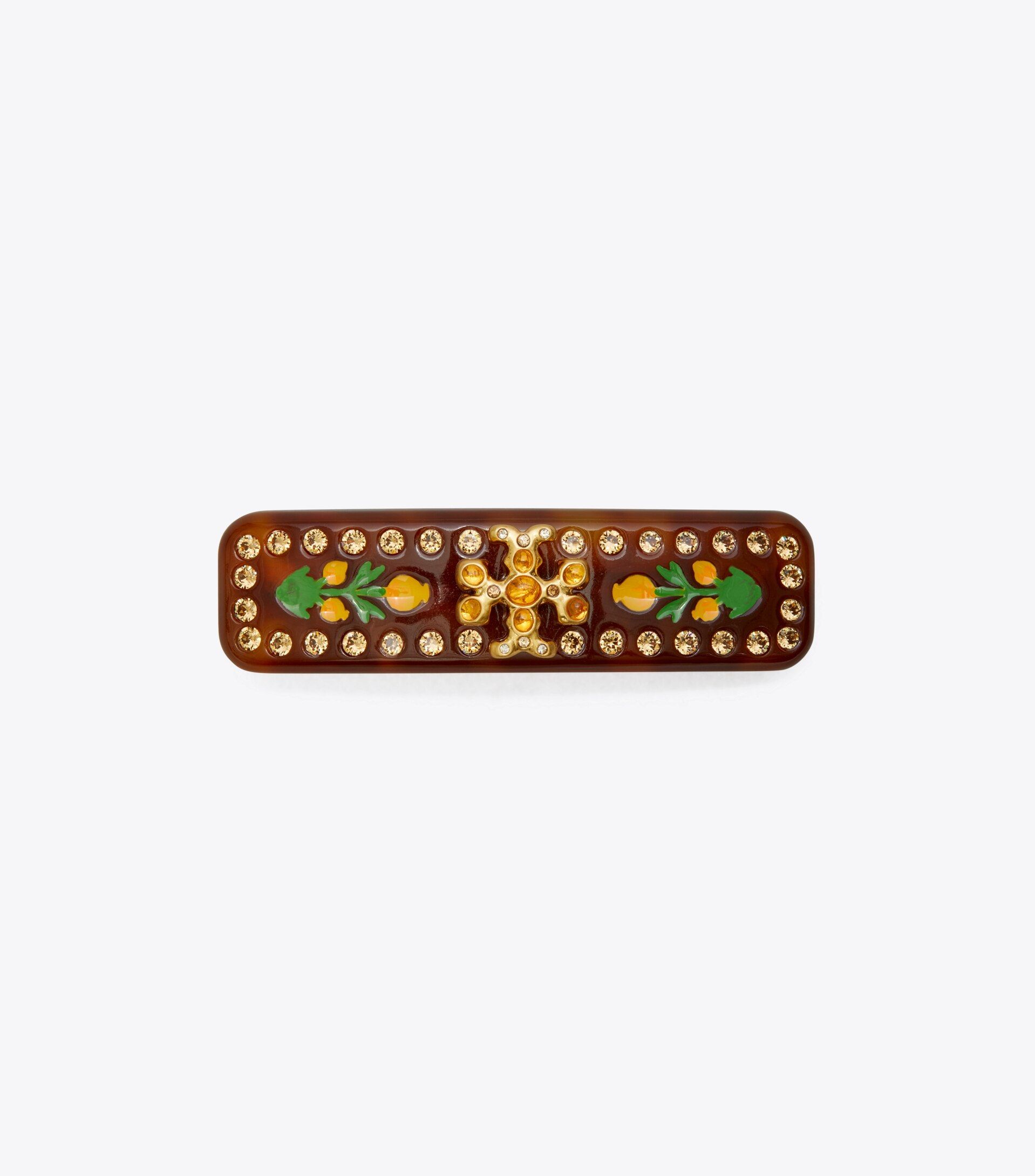 Roxanne Embellished Small Barrette | Tory Burch (US)