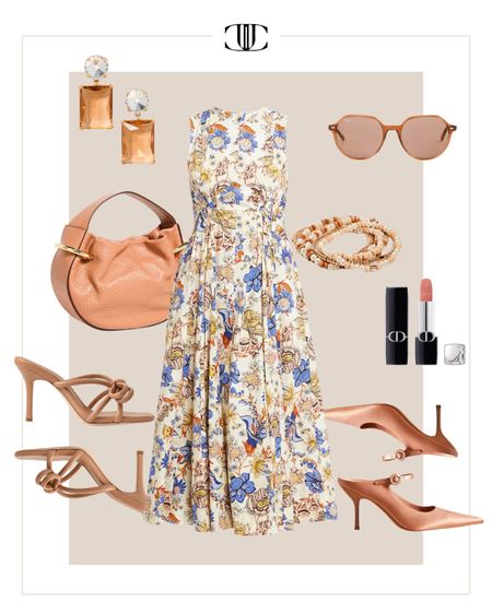 Baptism is a very significant and special moment and it calls for thoughtful attire to mark this sacred occasion. I have put together a variety of beautiful looks for you to wear as you celebrate the joy and renewal of this memorable day.  

Spring dress, special occasion, long dress, heels, sunglasses

#LTKshoecrush #LTKover40 #LTKstyletip