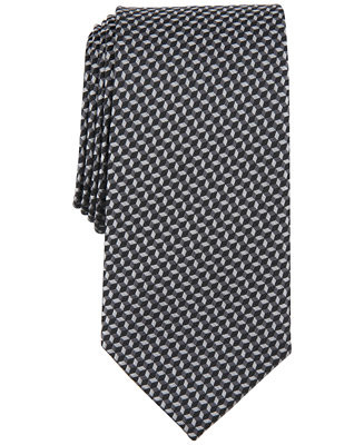 Men's Woven Neat Tie | Macy's