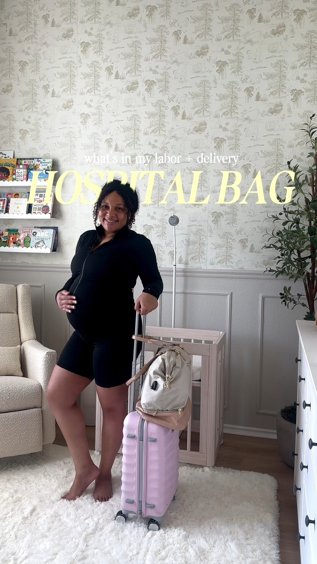 Packing my hospital bag to give birth to my baby girl💖

#LTKBaby #LTKMothersDay #LTKBump