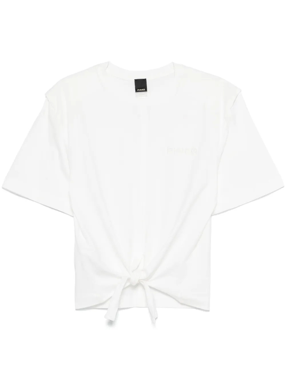 tied T-shirt | Farfetch Global