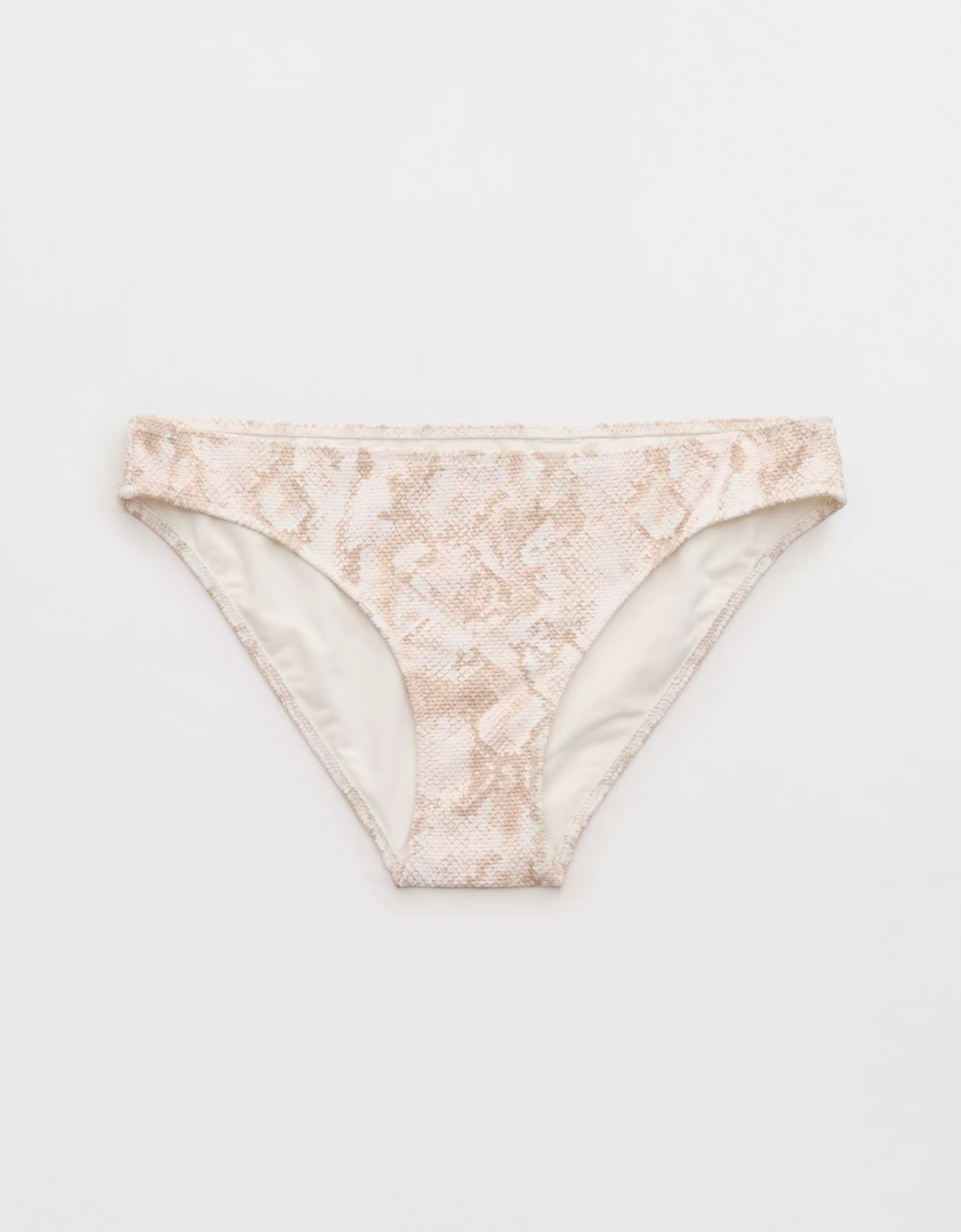 Aerie Pique Full Coverage Bikini Bottom | Aerie