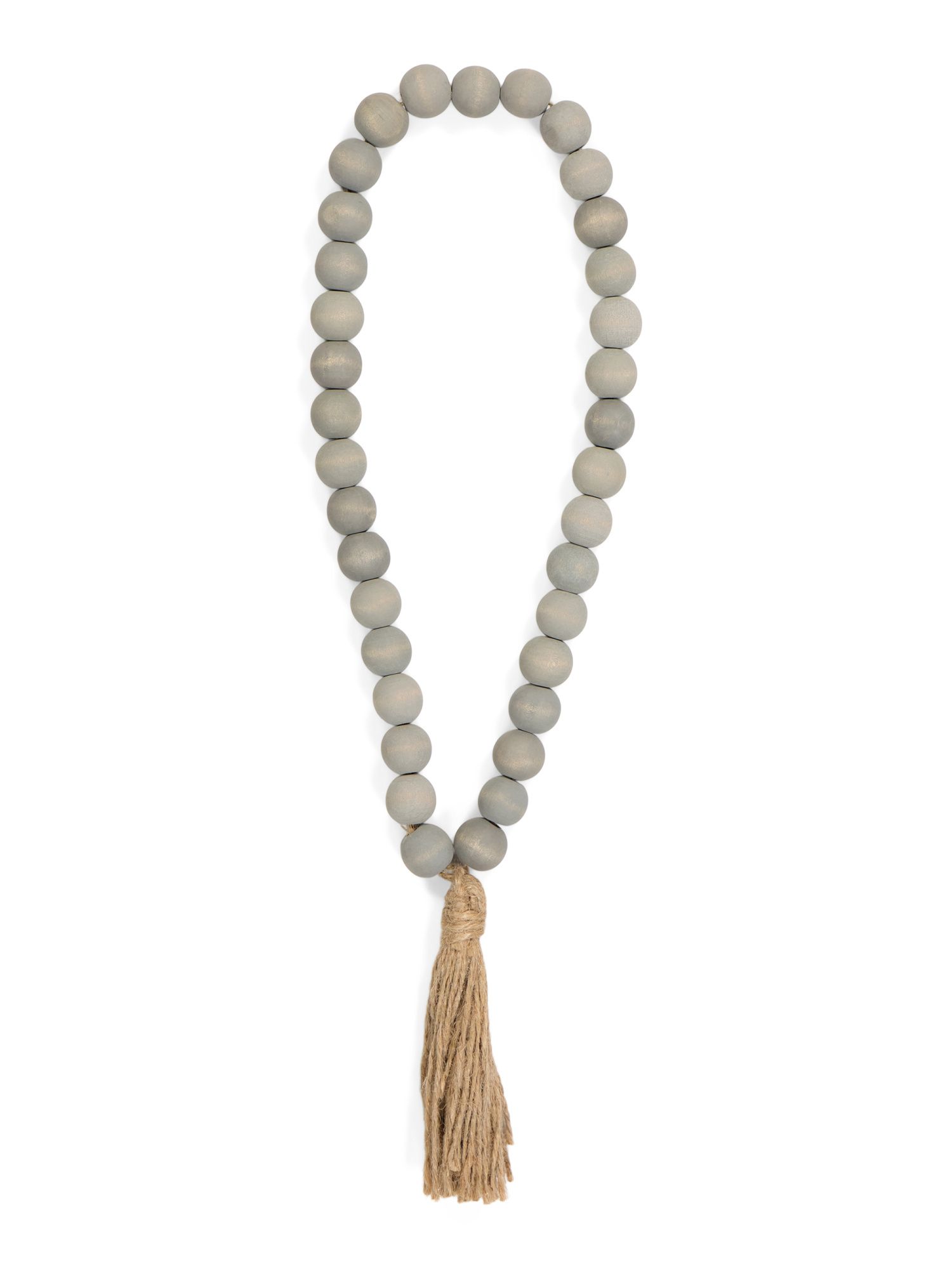 Decorative Beads With Tassel | TJ Maxx