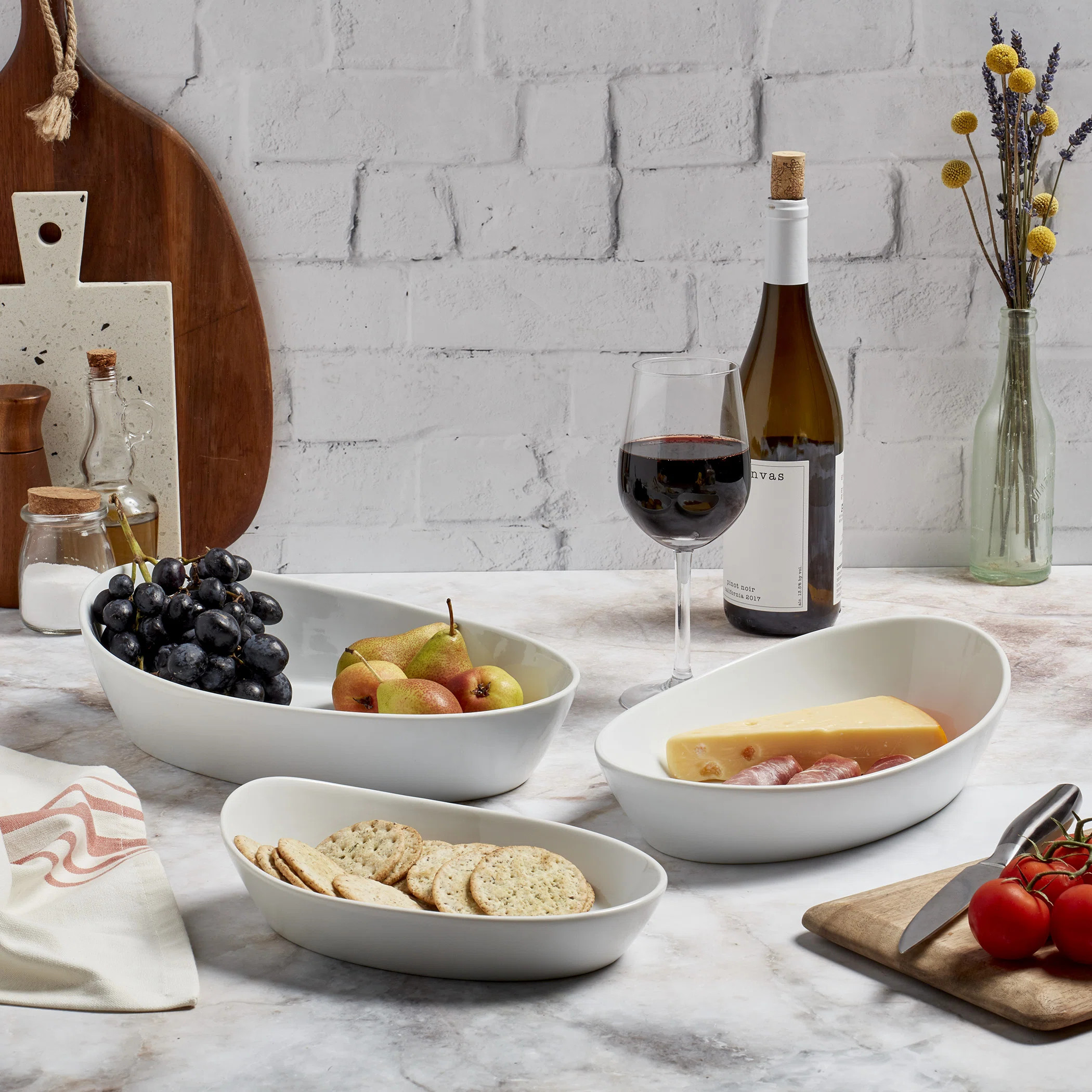 Porcelain Serving Bowl | Wayfair North America