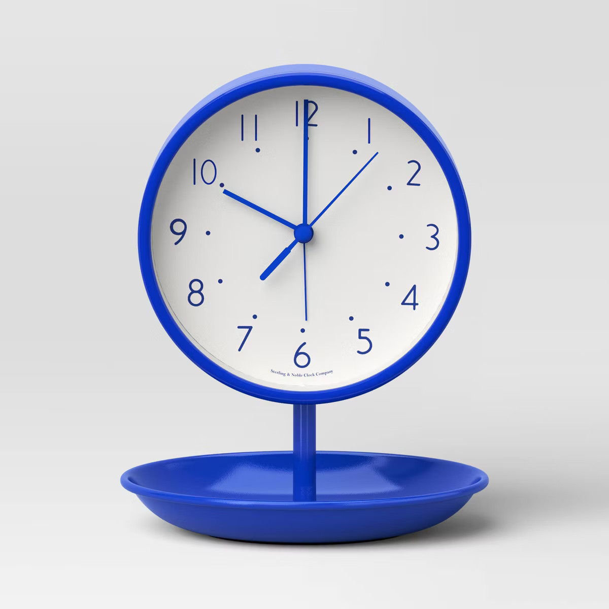 Trinket Tray Alarm Clock Blue - Room Essentials™ | Target
