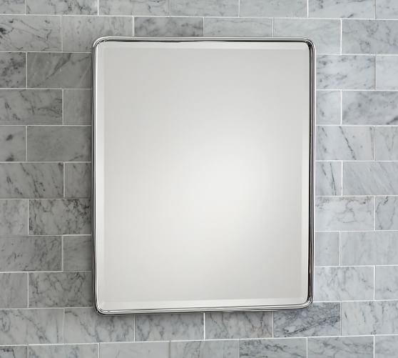 Vintage Fixed Mirror | Pottery Barn (US)