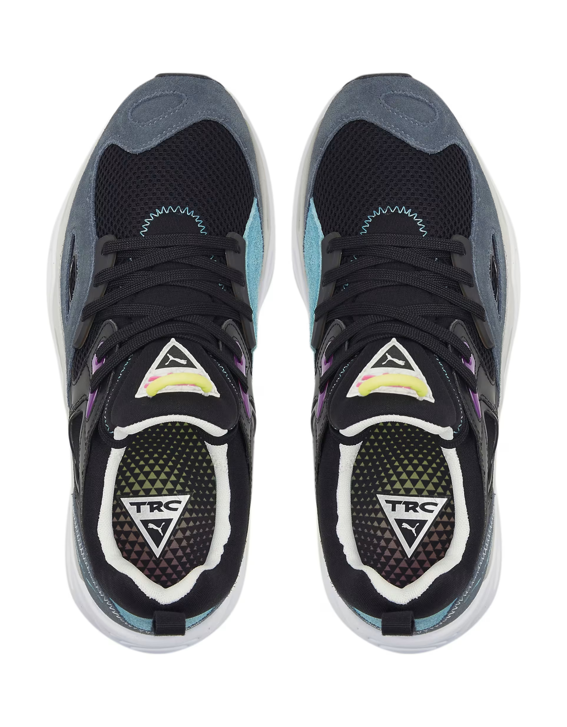 Puma TRC Blaze sneakers in black | ASOS (Global)