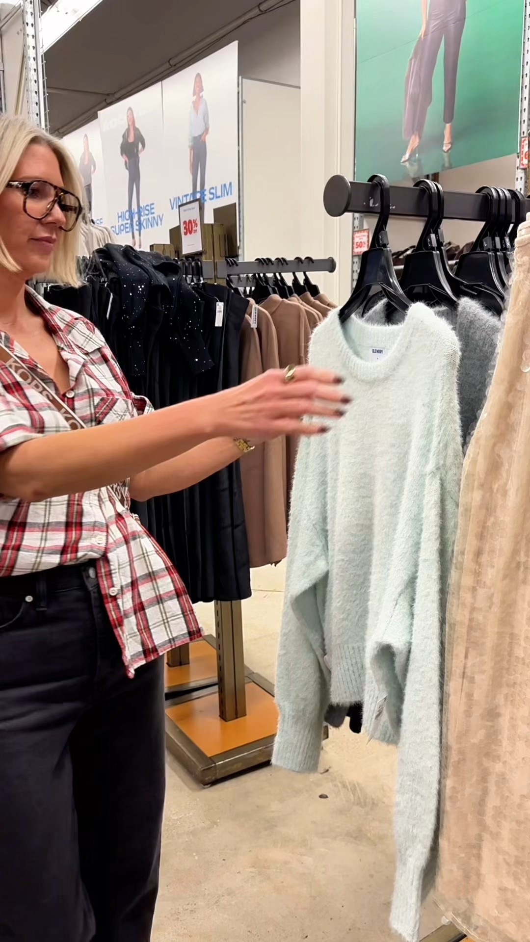 Let’s Go Shopping at Old Navy! 

Everything you see is on sale!! 

Seafoam Sweater I’m wearing a large but opted for a medium.

Black and plus sweater I’m wearing a large for a looser fit. 

Velvet pixie pants I’m wearing 8. 

Tuxedo pants I’m wearing an 8 but opted for a 6. 

Old navy sale, holiday outfits, black pants, velvet pants, holiday sweater, Christmas party outfit, holiday party outfit, 

#LTKHoliday #LTKSaleAlert #LTKOver40