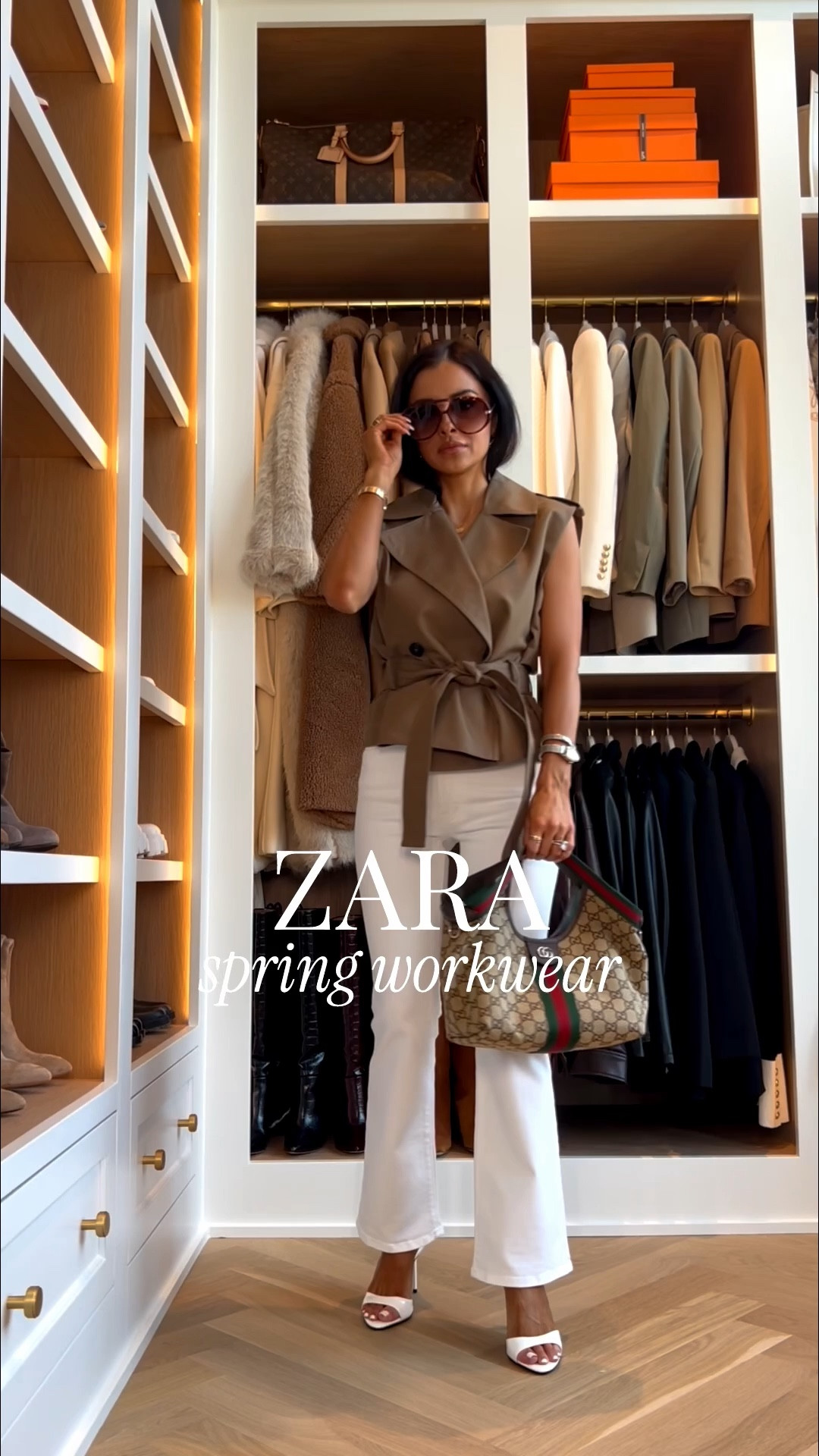 Zara new arrivals for spring 
Wearing an extra small in tops
Madewell white crop jeans wearing a 24
Zara knit jacket / Zara piped blazerr



#LTKWorkwear #LTKOver40 #LTKPetite