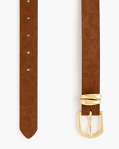 Novelty keeper suede belt | J.Crew Factory
