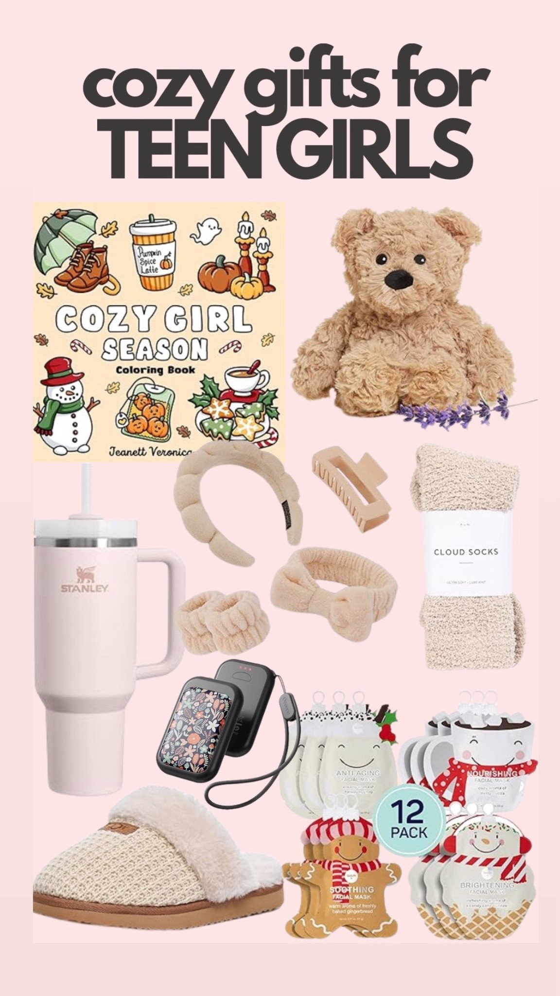 Cute and cozy gifts for teen girls 

#LTKHoliday #LTKGiftGuide