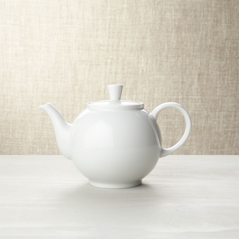 Arzberg Teapot + Reviews | Crate and Barrel | Crate & Barrel