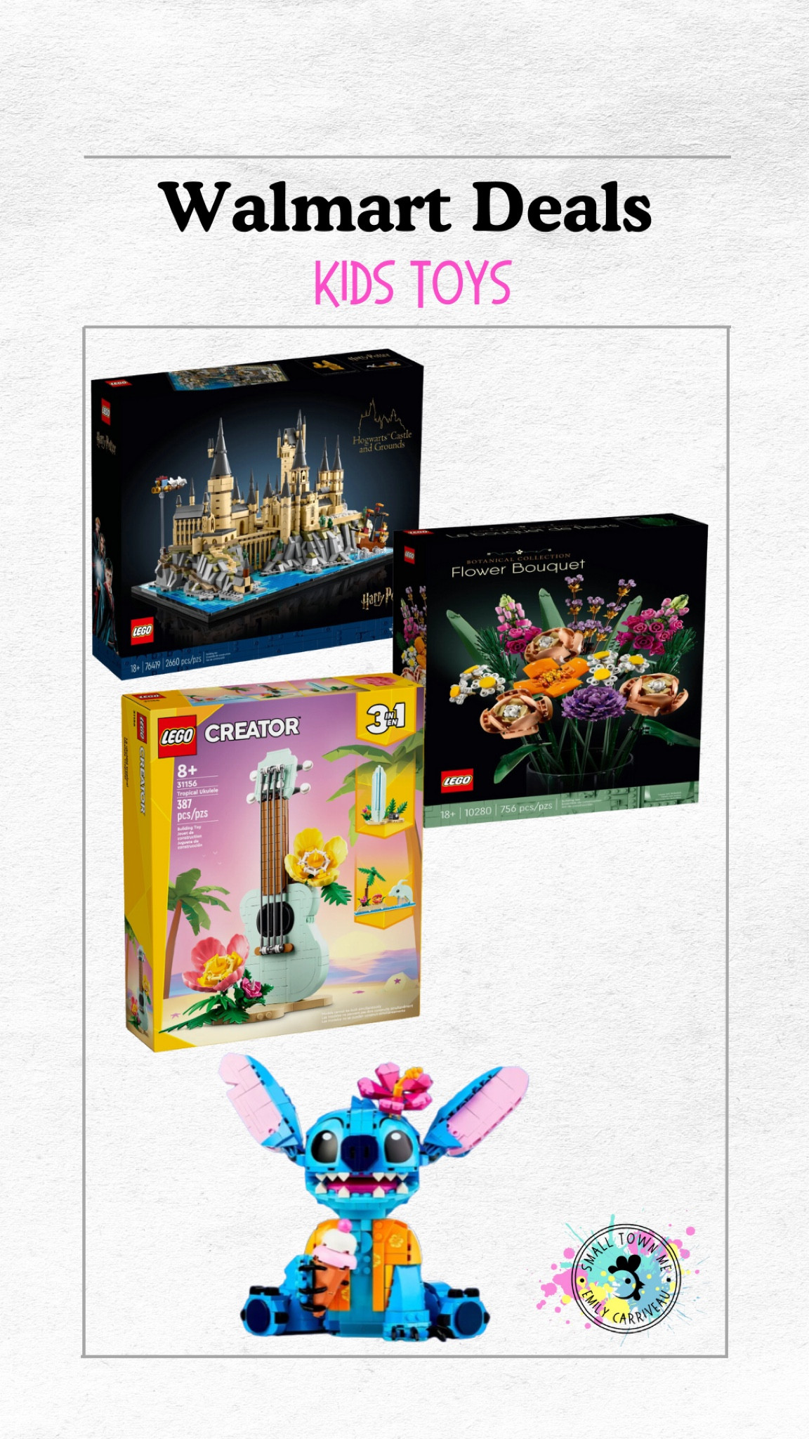 Legos at Walmart! Catch them while they’re on sale. They make for great gifts or quality time with your kids. 

#LTKFamily #LTKGiftGuide #LTKKids
