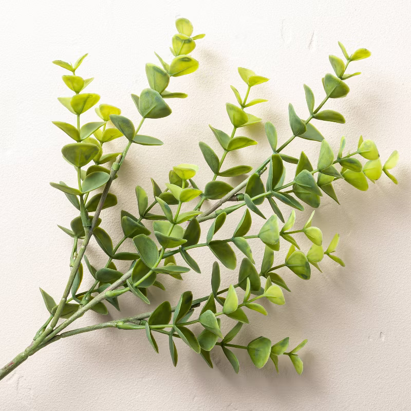 18" Faux Eucalyptus Plant Stem - Hearth & Hand™ with Magnolia | Target