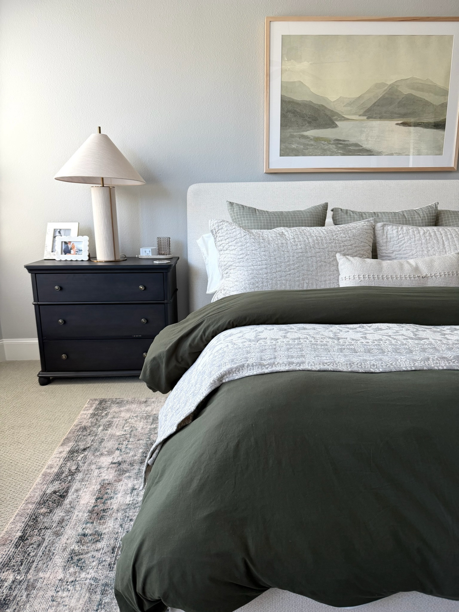 ✨ Here’s the bedding formula I always come back to: I start with silky soft sheets, add a linen duvet cover for texture, and then finish the bed with a quilt or blanket layered across the foot. I like to fold the duvet back and layer it over itself just below the sheets so everything feels soft, cozy, and a little more styled without looking overdone. 
🤍 

 @Quince @Target #beddinginspo #layeredbedding #bedroomrefresh #neutralbedroom primary bedroom, master bedroom, king bed Home Simply Curated 

 

#LTKselfcare #LTKmorningroutine #LTKSeasonal #LTKHome