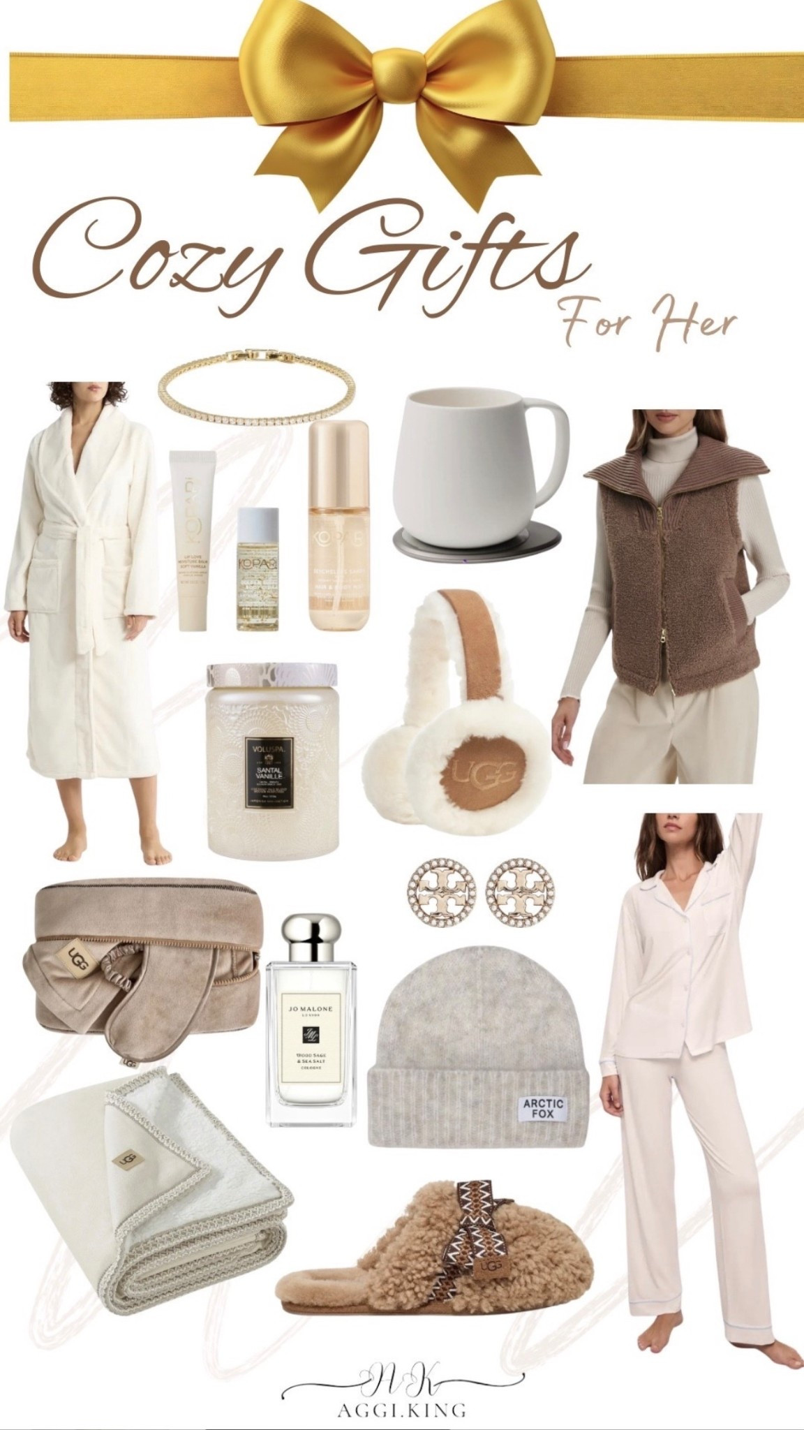 Cozy gifts for her from Nordstrom 

#cozy #gift #holidays #robe #slippers #candle #jewelry #pajamas #beauty #giftidea

#LTKHoliday #LTKBeauty #LTKGiftGuide

#LTKGiftGuide #LTKCyberWeek #LTKHoliday