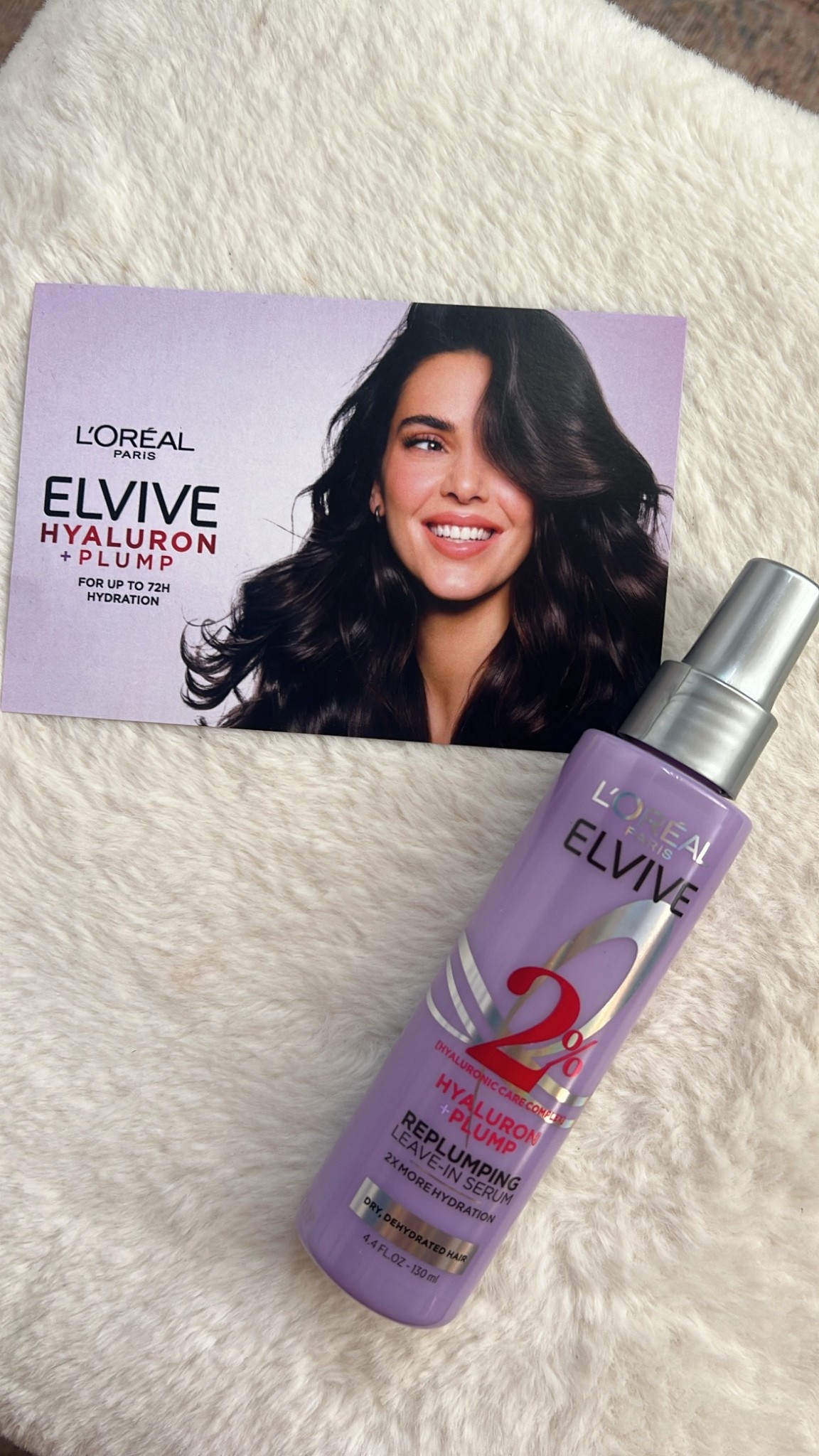 The L’Oréal Paris Elvive Hyaluron + Plump Replumping Leave-In Serum is a hydrating hair essential designed to give dry, dehydrated strands up to 72 hours of moisture. Infused with 2% hyaluronic care complex, it instantly plumps, smooths, and adds lightweight shine without weighing hair down. A must-have viral beauty find on LTK, this leave-in serum leaves your hair looking fuller, healthier, and effortlessly glossy.

#LTKBeauty