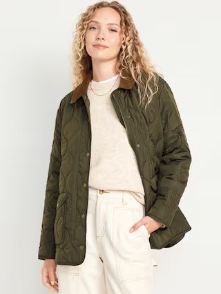 Quilted Barn Jacket | Old Navy (US)